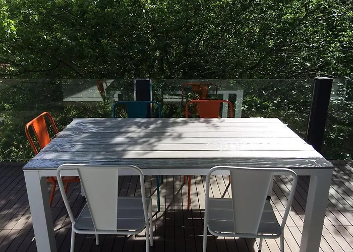 Madera Y Mar Isla Plana