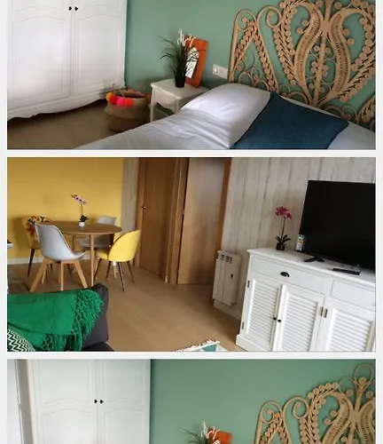 아파트 Madera Y Mar *